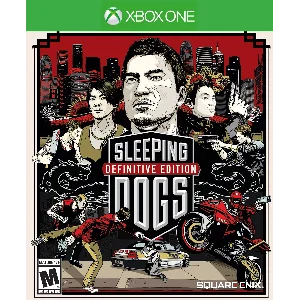 Sleeping Dogs Definitive Edition XBOX ONE/Series