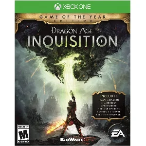 Dragon Age: Inquisition Game of the Year Editi XBOX ONE