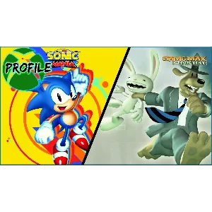 Sonic Mania + Sam & Max: Beyond Time and Space XBOX ONE