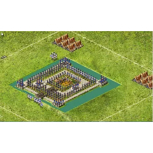 Stronghold Kingdoms attack Boar´s castle