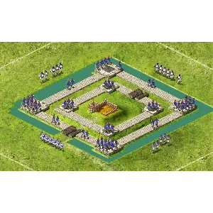 Stronghold Kingdoms attack Boar´s castle 2