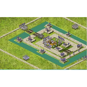 Stronghold Kingdoms attack Boar´s castle 3