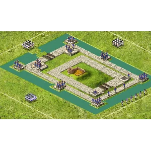 Stronghold Kingdoms attack Boar´s castle 4
