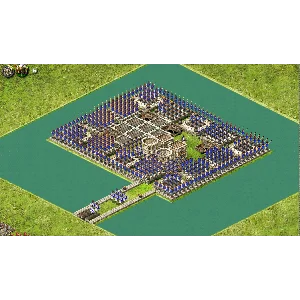 Stronghold Kingdoms attack of the wolf´s castle