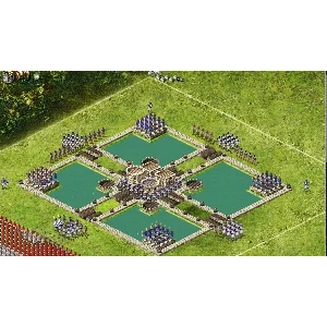 Stronghold Kingdoms attack of the wolf´s castle 2