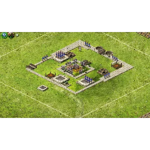 Stronghold Kingdoms attack of the wolf´s castle 3