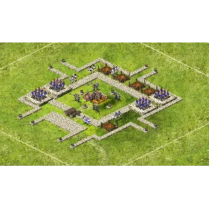 Stronghold Kingdoms attack of the wolf´s castle 4