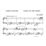 8с19 Танго в ночи, П. ЗАХАРОВ / для ф-но соло