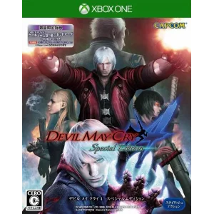 Devil May Cry HD Collection & 4SE Bundle XBOX ONE