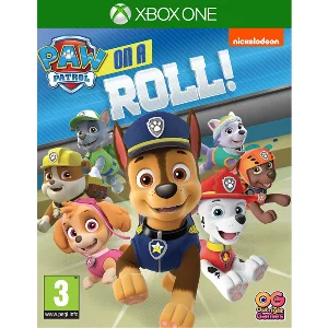 Paw Patrol On a Roll+Super Lucky´s Tale XBOX ONE 🎮👻
