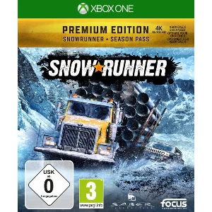 SnowRunner Premium Edition Xbox one