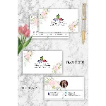 Шаблон визитной карточки для частного лица или бизнеса