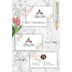 Шаблон визитной карточки для частного лица или бизнеса