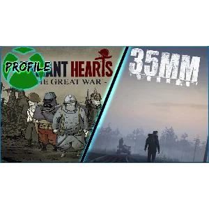 Valiant Hearts The Great War + 35MM XBOX ONE/Series