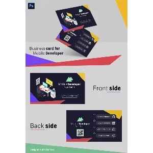 Визитная карточка мобильного разработчика