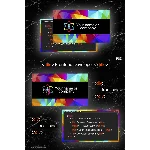 Визитная карточка / PSD шаблон / для ИТ-специалистов