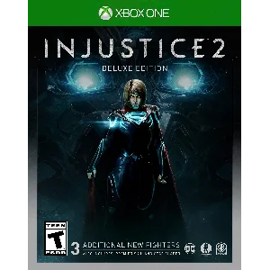 Injustice 2 Deluxe Edition XBOX ONE/Xbox Series X|S