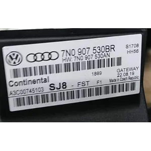 Прошивка VAG Gateway 7N0907530BR 1708