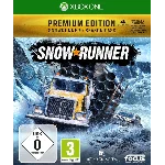SnowRunner Premium Edition Xbox One ⭐⭐⭐ Snow Runner