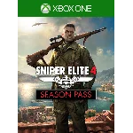 ✅ Sniper Elite 4 Season Pass DLC XBOX ONE ключ 🔑