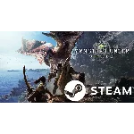 🐾 MONSTER HUNTER: WORLD - STEAM (Region free)
