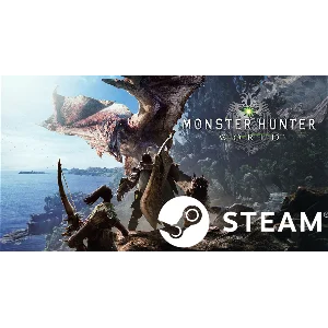 🐾 MONSTER HUNTER: WORLD - STEAM (Region free)