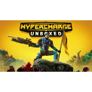 🌀 HYPERCHARGE: Unboxed - STEAM (Region free)
