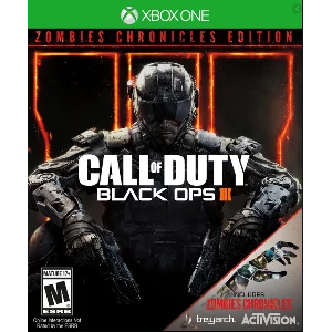 Call of Duty: Black Ops III Zombies Chronicles XBOX РУС