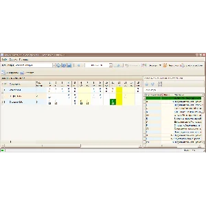 Табель учета рабочего времени - Professional Edition
