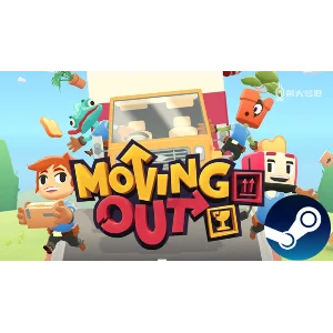 Moving Out - STEAM (Region free)