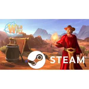 🤠 Wild West and Wizards - STEAM (Region free)
