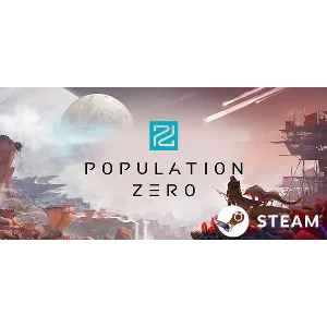 🚀 Population Zero - STEAM (Region free)