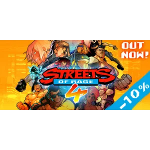 Streets of Rage 4 - Steam Access OFFLINE