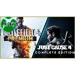 Just Cause 4 Complete+Battlefield Hardline Pre XBOX ONE