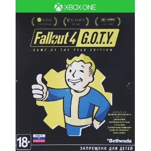 Fallout 4 Game of the Year Edition XBOX ONE/Series