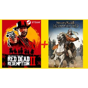💎⭐💎 Red Dead Redemption 2 + Mount Blade II Bannerlord