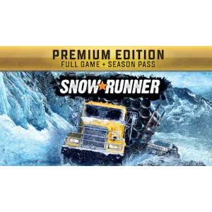 SnowRunner Premium Edition - STEAM GAMES ACCESS OFFLINE