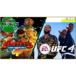 UFC 4 + Streets of Rage 4 XBOX ONE/Xbox Series X|S