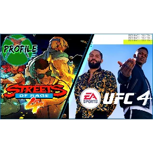 UFC 4 + Streets of Rage 4 XBOX ONE/Xbox Series X|S
