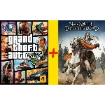 ✅ Grand Theft Auto V + Mount Blade II Bannerlord