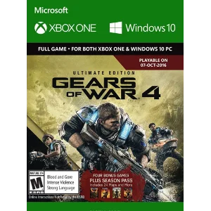 Gears of War 4 Ultimate Edition XBOX ONE/Xbox Series