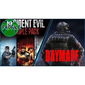 Daymare: 1998 + Resident Evil Triple Pack XBOX ONE