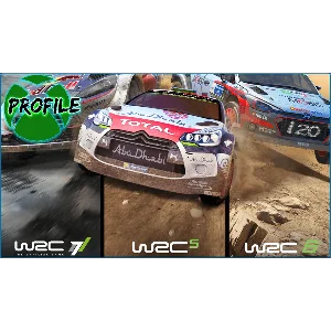 WRC Collection FIA World Rally Championship XBOX ONE