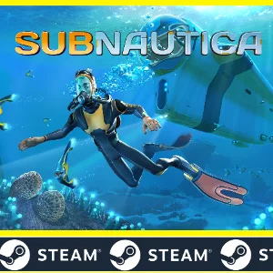 🐋 Subnautica - STEAM (Region free)