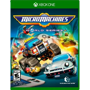 Micro Machines World Series XBOX ONE 👻🎮