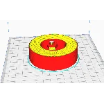 Орехокол "Щелкунчик". Файл для печати