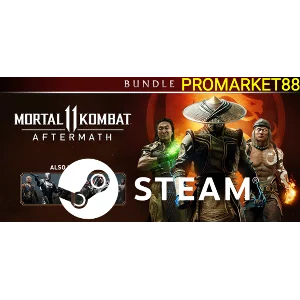 ⭐ Mortal Kombat 11: Aftermath  - STEAM (Region free)