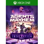 Agents of Mayhem Total Mayhem Bundle XBOX ONE