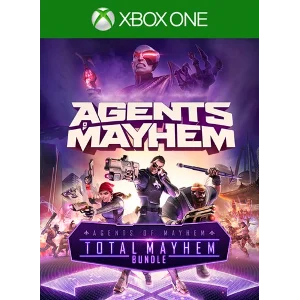 Agents of Mayhem Total Mayhem Bundle XBOX ONE