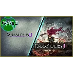 Darksiders III + Darksiders II Deathinitive XBOX ONE